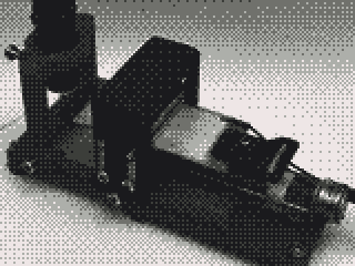 Piezoelectric energy harvester prototype